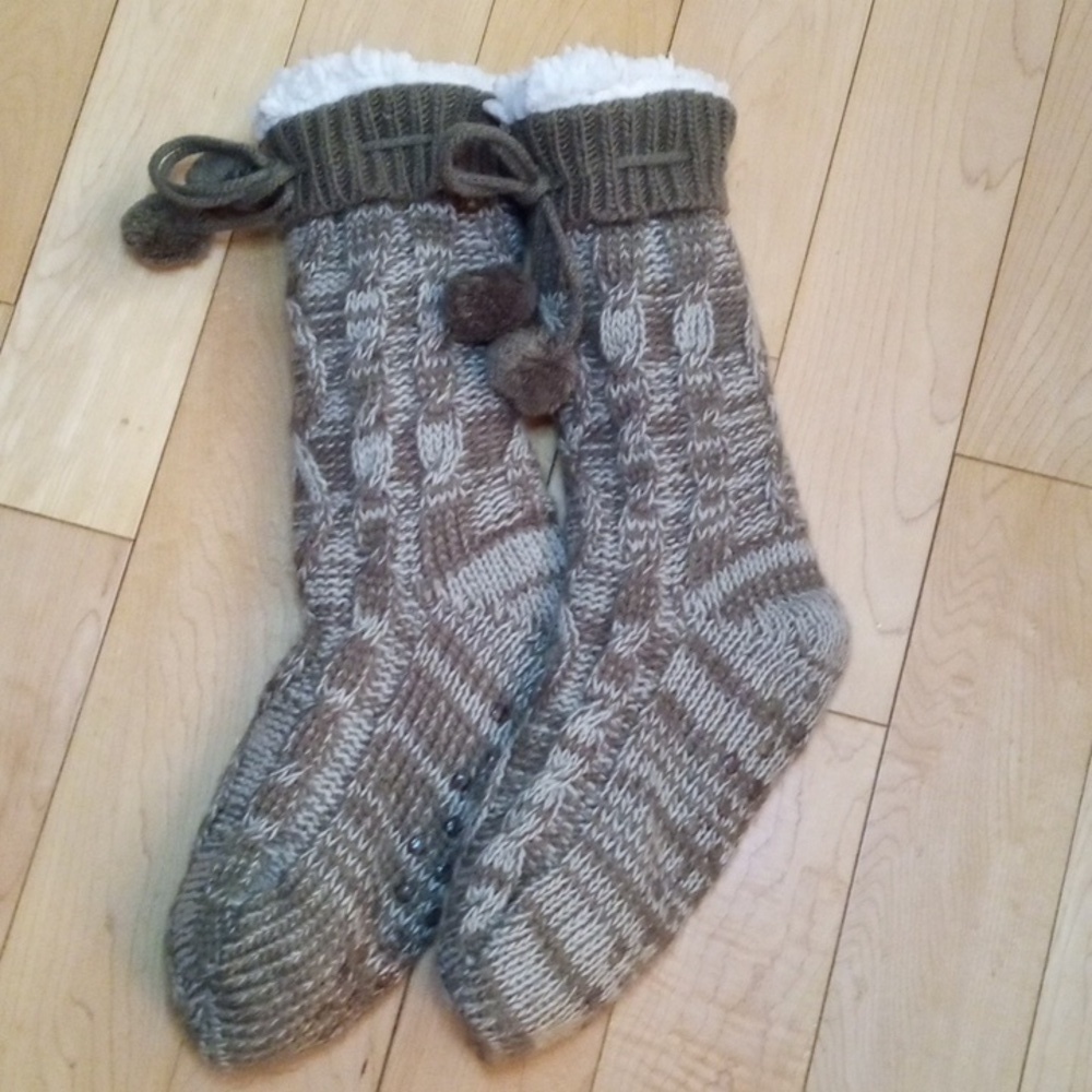 Adorable slipper socks